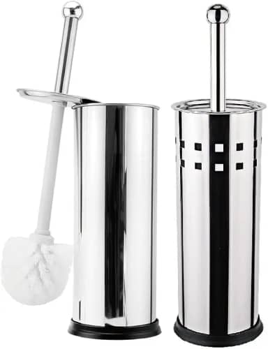 Kit 2 Escova Sanitária Vaso Limpador Privada Higienica Banheiro Privada