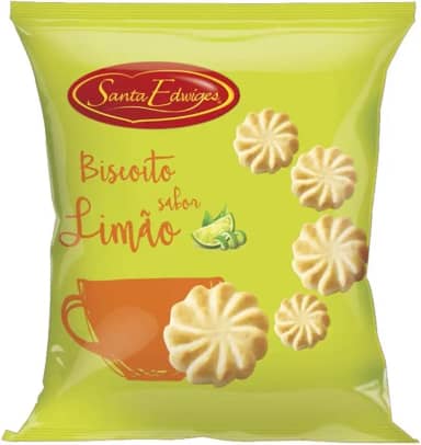Santa Edwiges Biscoito Limão 100G.