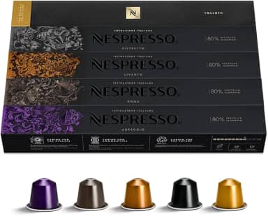 Cápsulas de Café Original Nespresso Variados - 50 Cápsulas