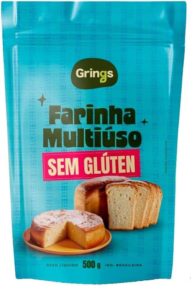 Farinha Multiuso Sem Glúten 500g Grings