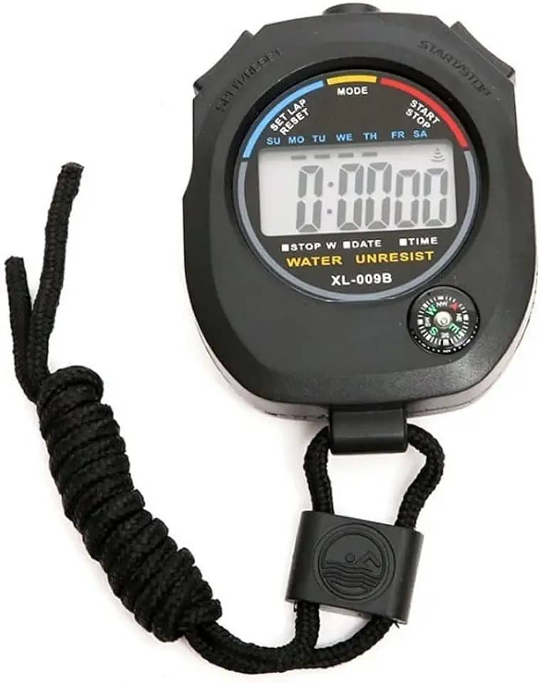 Cronômetro Digital Esportivo (ORIGINAL)