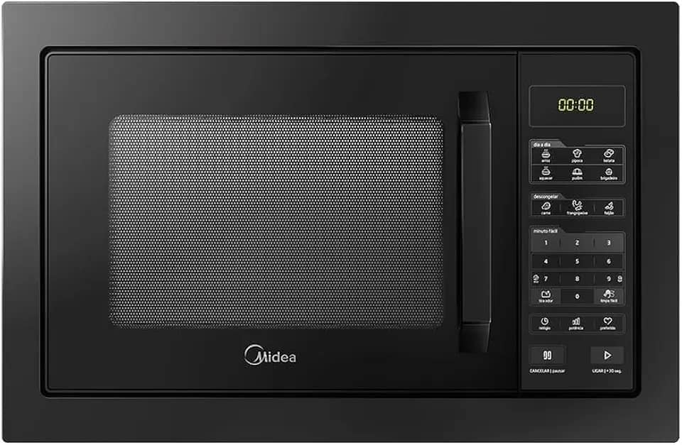 Micro-ondas de Embutir 35L Preto Midea 127v