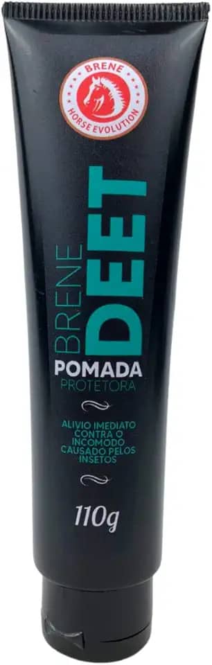 POMADA BRENE DEET REPELENTE CONTRA MOSCAS 110g BRENE HORSE