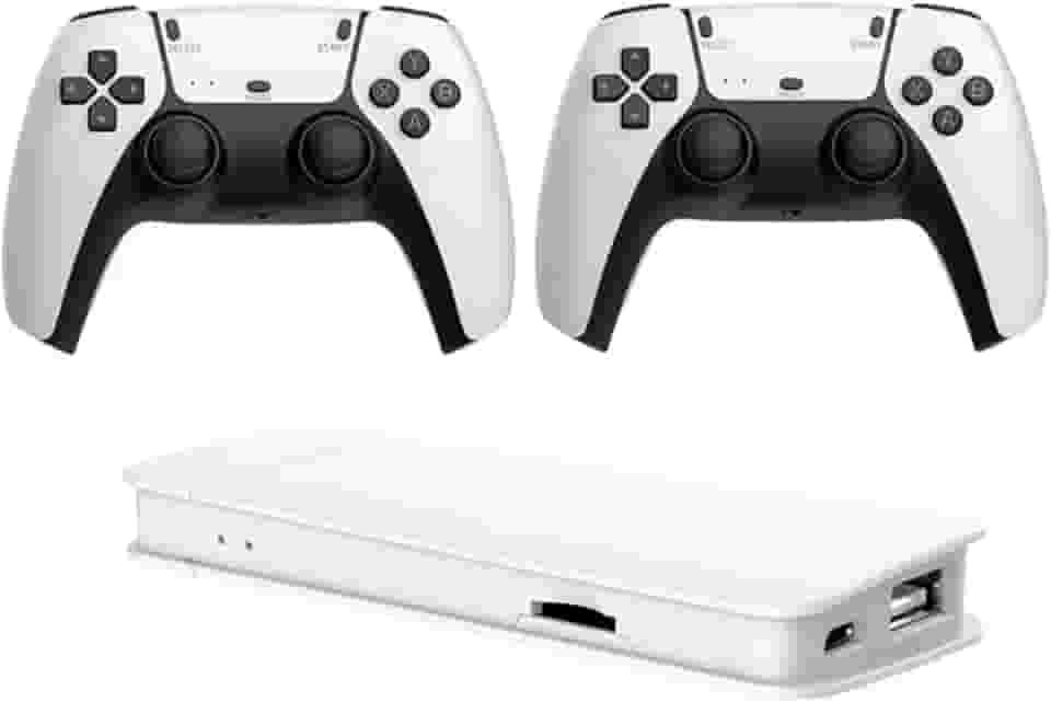 Console GameStick M15 4K 64GB Retro 20 Mil Jogos + 2 Controles Sem Fio HDMI