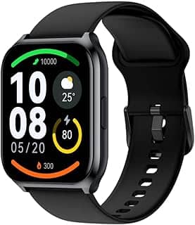Relógio Xiaomi H.a.y.l.o.u Smartwatch Watch 2 LS02 Conectividade Bluetooth 5.0 Classificação IP68 Resistência á Água Tela TFT de 1,4 polegadas Compatível com Android e Ios Película