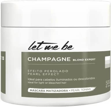 Mascara Champagne Perola 500G, Let Me Be