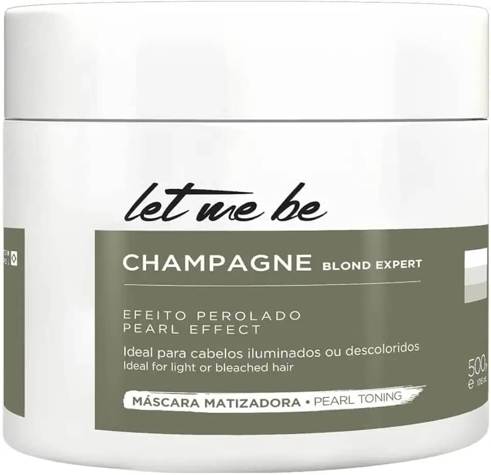 Mascara Champagne Perola 500G, Let Me Be