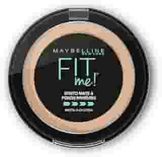 Maybelline NY Pó compacto Efeito Mate e Poros Invisíveis Fit Me Médio Claro Bege B03