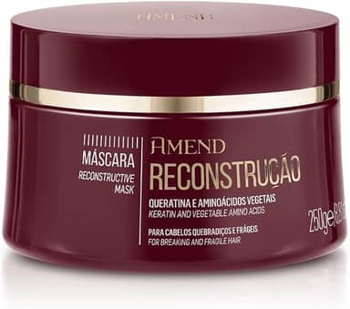 Mascara Reconstrucao Amend Mascaras Essenciais 250G