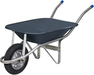 Carrinho de Mão Reforçado Cargas até 90Kg Chapa26 60 Litros Proposita