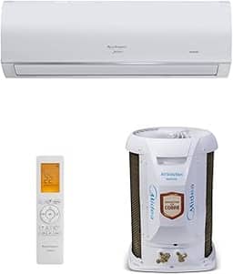 Ar Condicionado Split Hi Wall Inverter Springer Midea Airvolution Connect 9.000 Btus Frio 220v R-32