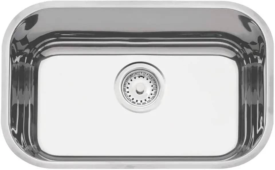 Cuba de Embutir Tramontina Lavínia 47 BL em Aço Inox Polido 47x30 cm