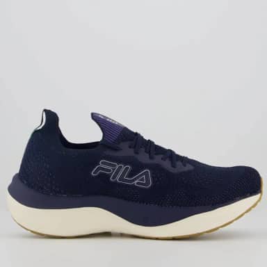 Tenis Fila Go Trainer Masculino,Marinho/Prata/Verde Claro,41