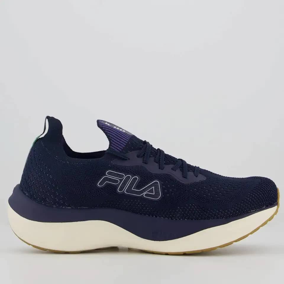 Tenis Fila Go Trainer Masculino,Marinho/Prata/Verde Claro,41