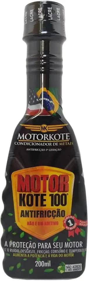MOTORKOTE 100 - CONDICIONADOR DE METAIS 100% SINTETICO ANTIFRICCAO