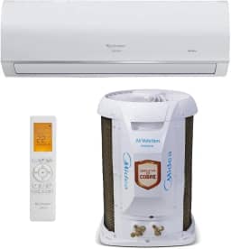 Ar-condicionado Split Inverter 22000 Btus Springer Midea Airvolution Connect High Wall Só Frio 42afvci22s5/38tvci22s5 220v