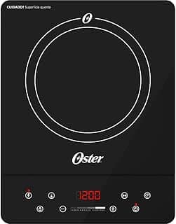 Cooktop de Indução 1 Boca Oster Touch Screen Portátil - 127V