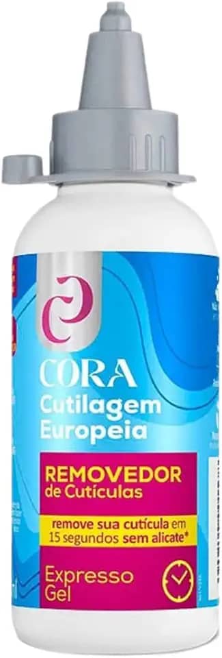 Kinq Removedor De Cutículas Cutilagem Gel Hidratação 100ml CORA