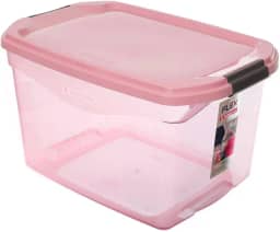 Sanremo - Caixa Organizadora Plástica de 29 Litros, Linha Flex