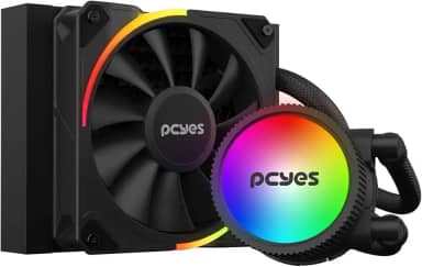 WATER COOLER SANGUE FRIO 3 ARGB BLACK VULCAN 120MM - TDP 200W - ARGBSF3120BR