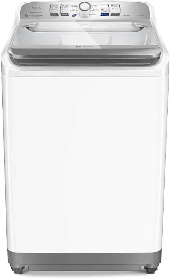 Panasonic Máquina de Lavar 12kg Branca 220v NA-F120B1W