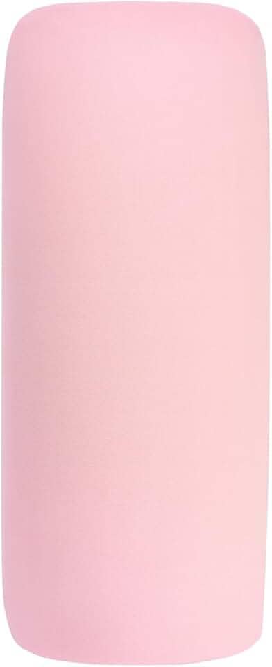Lençol de Berço com Elástico Azul Bebê – Tecido Soft 100% Algodão – Para Colchão Padrão Americano até 70x130x12cm – Conforto e Praticidade (Rosa)