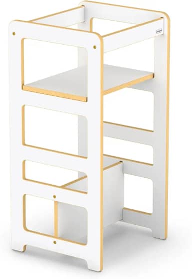 Torre de Aprendizagem Montessoriana 4em1 - Junges