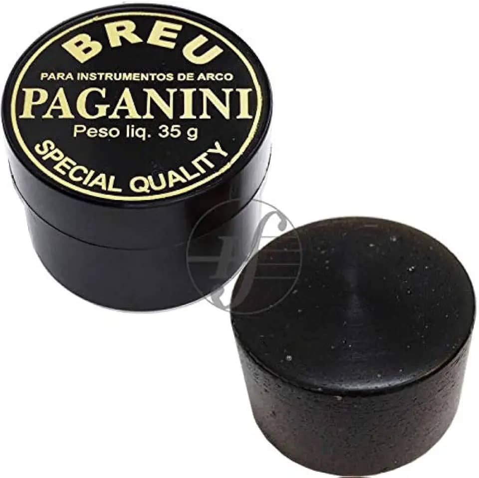 Breu Paganini Violino e Viola Special Quality Preto (unidade)