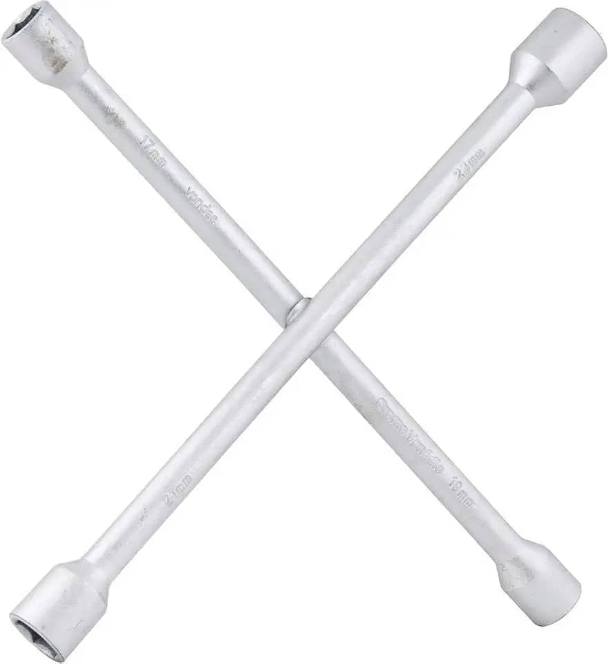 Vonder, Chave De Roda Tipo Cruz, 17,0 Mm X 19,0 Mm X 21,0 Mm 23,0 Mm.