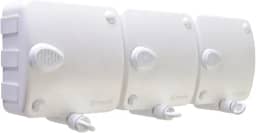 Varal Retrátil Automático Stendmax, 3 Módulos com 3 Cordas de 6 metros Cada, Cor Preta, Maxeb.