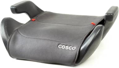 Cosco Kids, Booster Clippy, até 36kg, Cinza