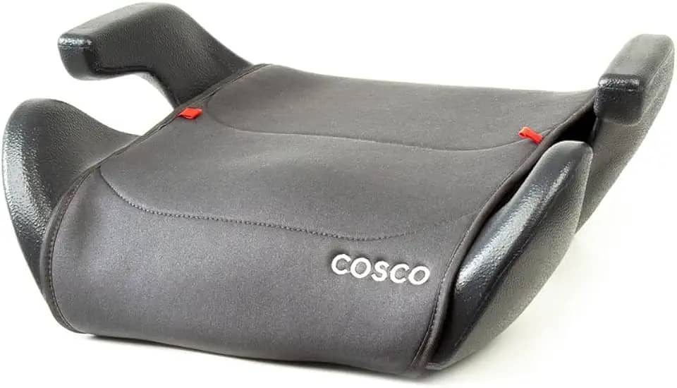 Cosco Kids, Booster Clippy, até 36kg, Cinza