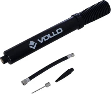 Bomba de Inflar de Dupla Ação + Bico Mangueira