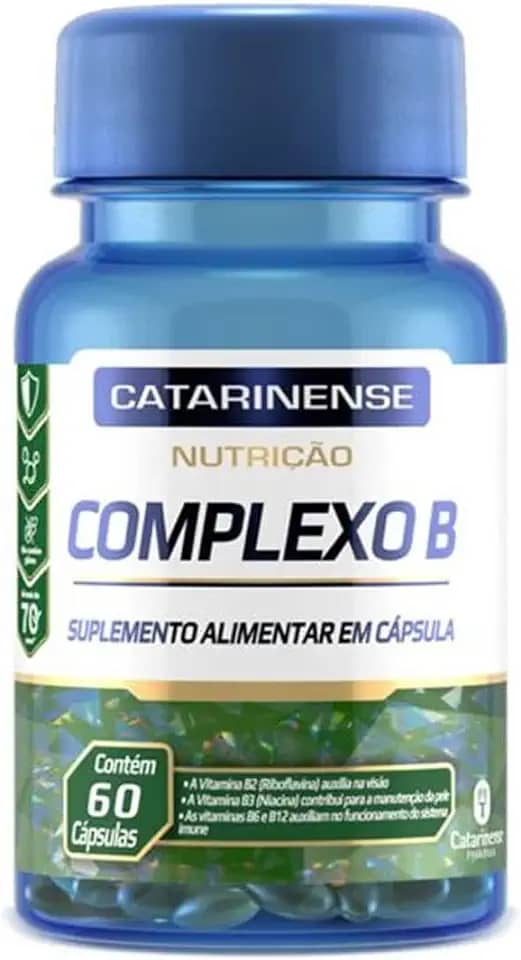 CATARINENSE NUTRIÇÃO Complexo B 60 Cps