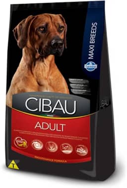 Cibau - Ração Maxi Breeds para Cães Adultos de Raças Grandes e Gigantes, 15kg Farmina