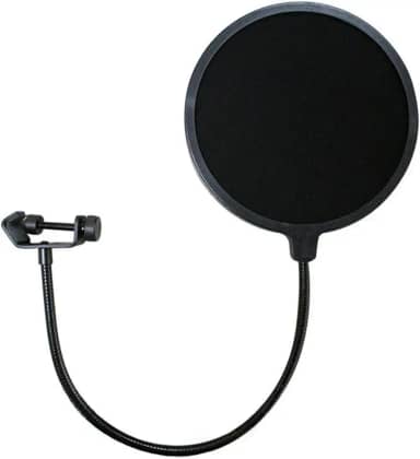 Pop Filter Para Microfone/Filtro Estudio Studio - OEM