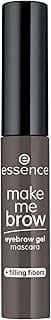Máscara em gel para sobrancelhas Make Me BROW essence 4 Ashy Brows