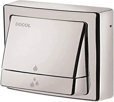 Docol Acabamento para Válvula de Descarga Square Salvágua - Cod.Novo: 90004495006 Cod.Antigo: 00449506