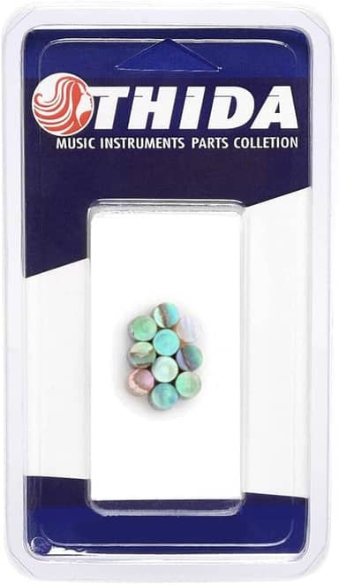 Kit De Luthier Marcadores Abalone Inlay 6mm Violão Guitarra