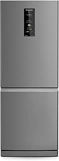 Geladeira Panasonic BB64 Aço Escovado Inverse Frost Free 460L Inverter A+++ - NR-BB64PV1X 220V