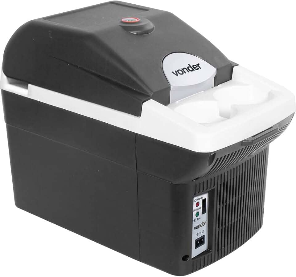 Vonder, Refrigerador Automotivo 12 V, 8 Litros.