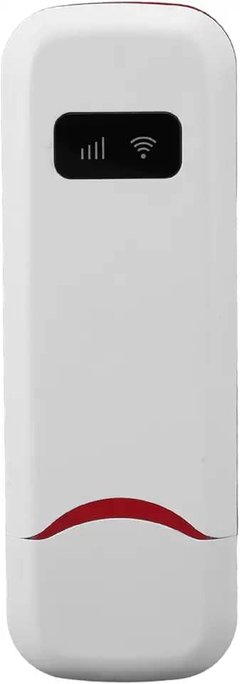 Roteador WiFi Portátil 4G LTE USB, Roteador de Rede Sem Fio, Ponto de Acesso Móvel USB de Bolso Com Slot para Cartão SIM, Adaptador de Rede USB, até 10 Dispositivos WiFi