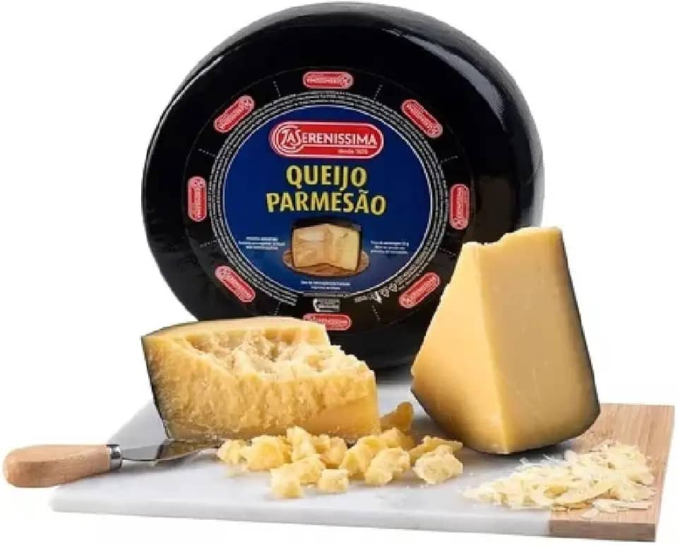 Queijo Parmesao Argentino La Serenissima fracionado 1kg