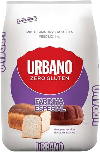 Farinha Especial Sem Glúten Urbano 1kg