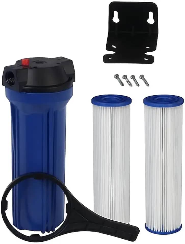 Filtro Água Poço Caipira Nascente Cisterna 1800 L/h 2 Refis