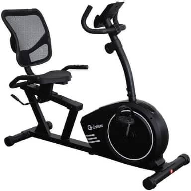 Bicicleta Ergométrica Magnética Horizontal Gallant Elite Pro (gbev05hmgapt)