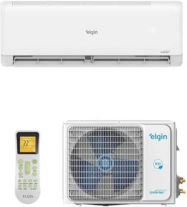 Ar Condicionado Inverter Elgin Eco II 18000 Btus Quente e Frio 220v R-32 Wi-Fi