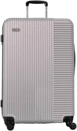 Mala De Viagem Grande com Rodas 360° Classy 28 Sestini (Prata)