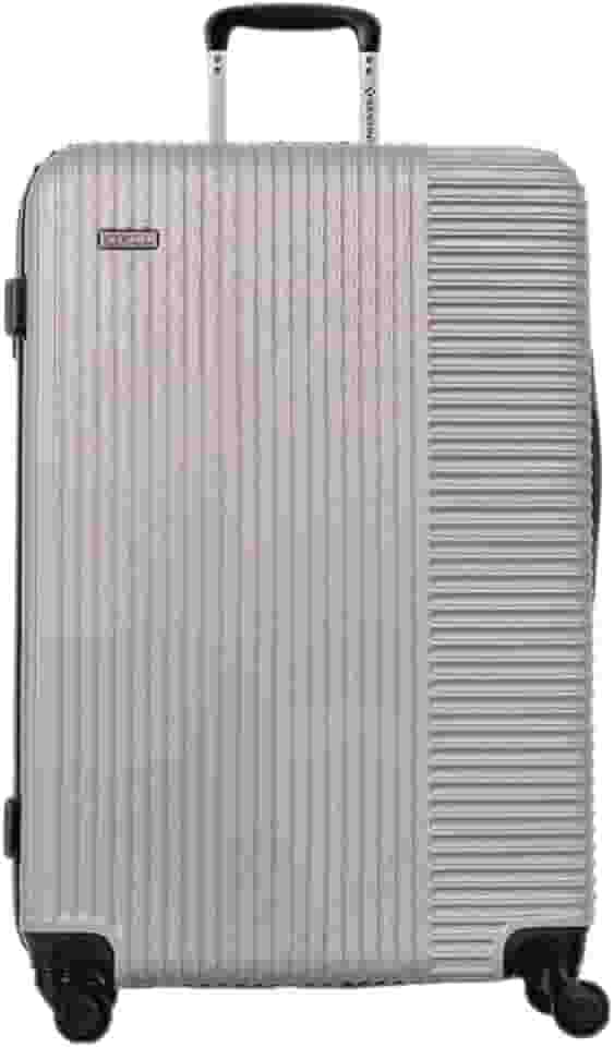 Mala De Viagem Grande com Rodas 360° Classy 28 Sestini (Prata)