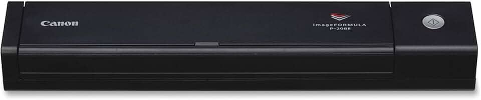 Scanner Canon P-208 - preto